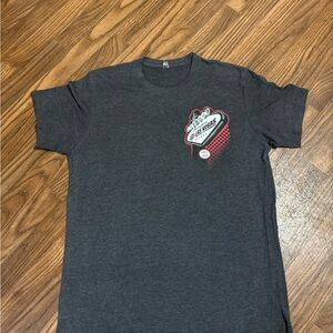 Vintage Platinum Las Vegas Motor Speedway Men’s Tee Large.
